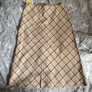 ARITZIA WILFRED MIDI SKIRT